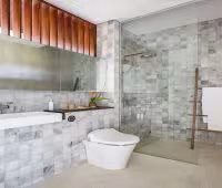 Villa Casabama I Panjang, Salle de bains d'amis